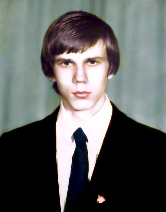Анохин Юрий Викторович 1978 год